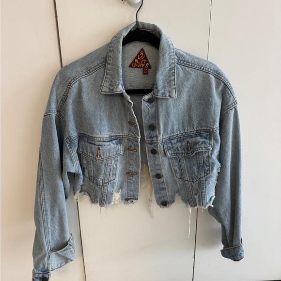 Vintage Jean jacket - Picture 1 of 6